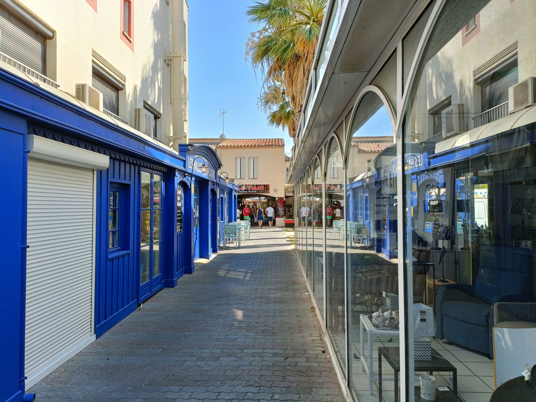 Agence immobilière commerciale équipe à Massy